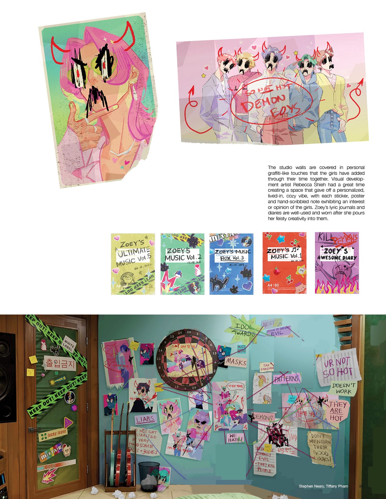 KPop Demon Hunters page 91