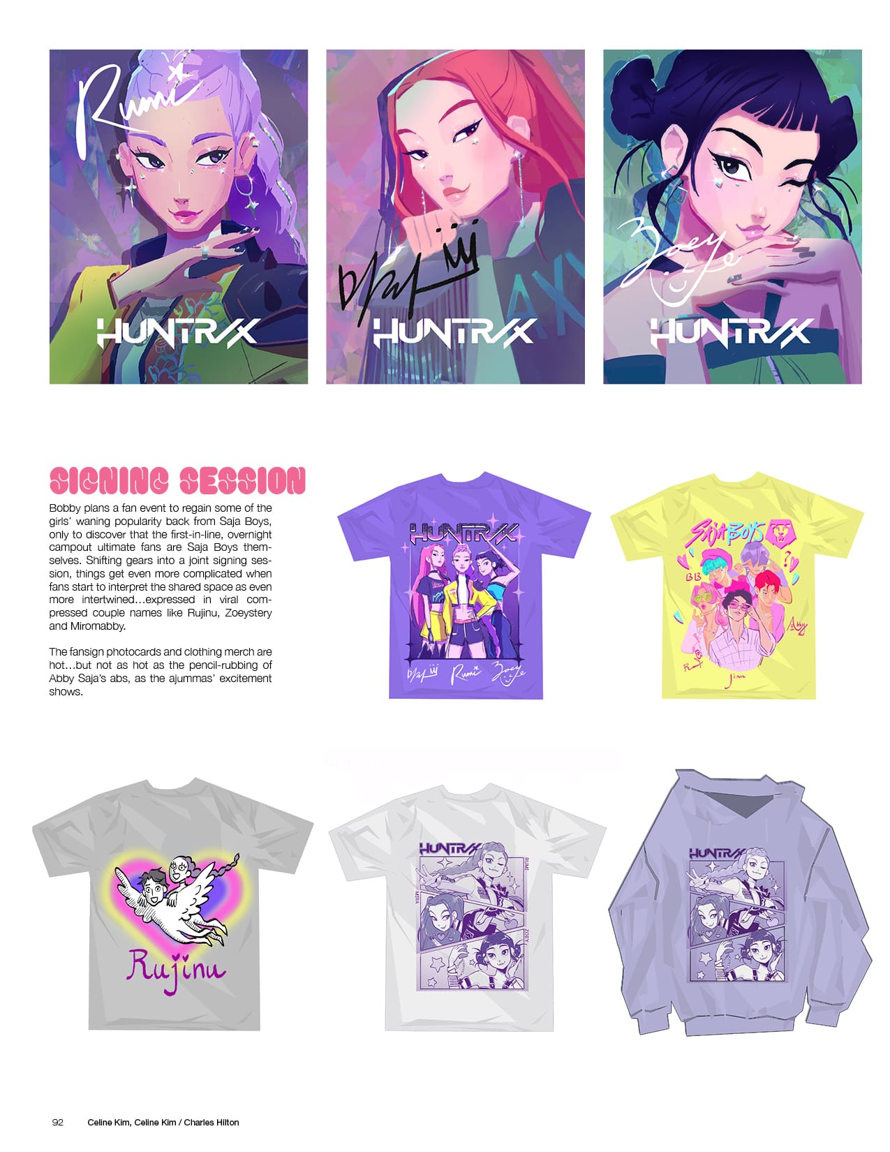 KPop Demon Hunters page 92