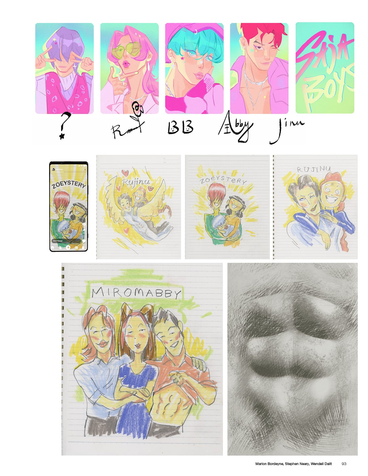 KPop Demon Hunters page 93