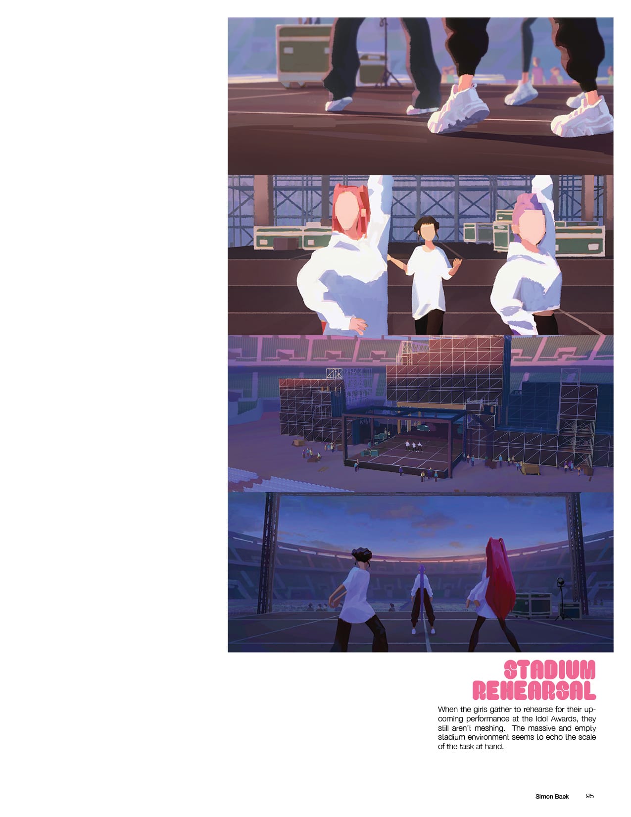 KPop Demon Hunters page 95