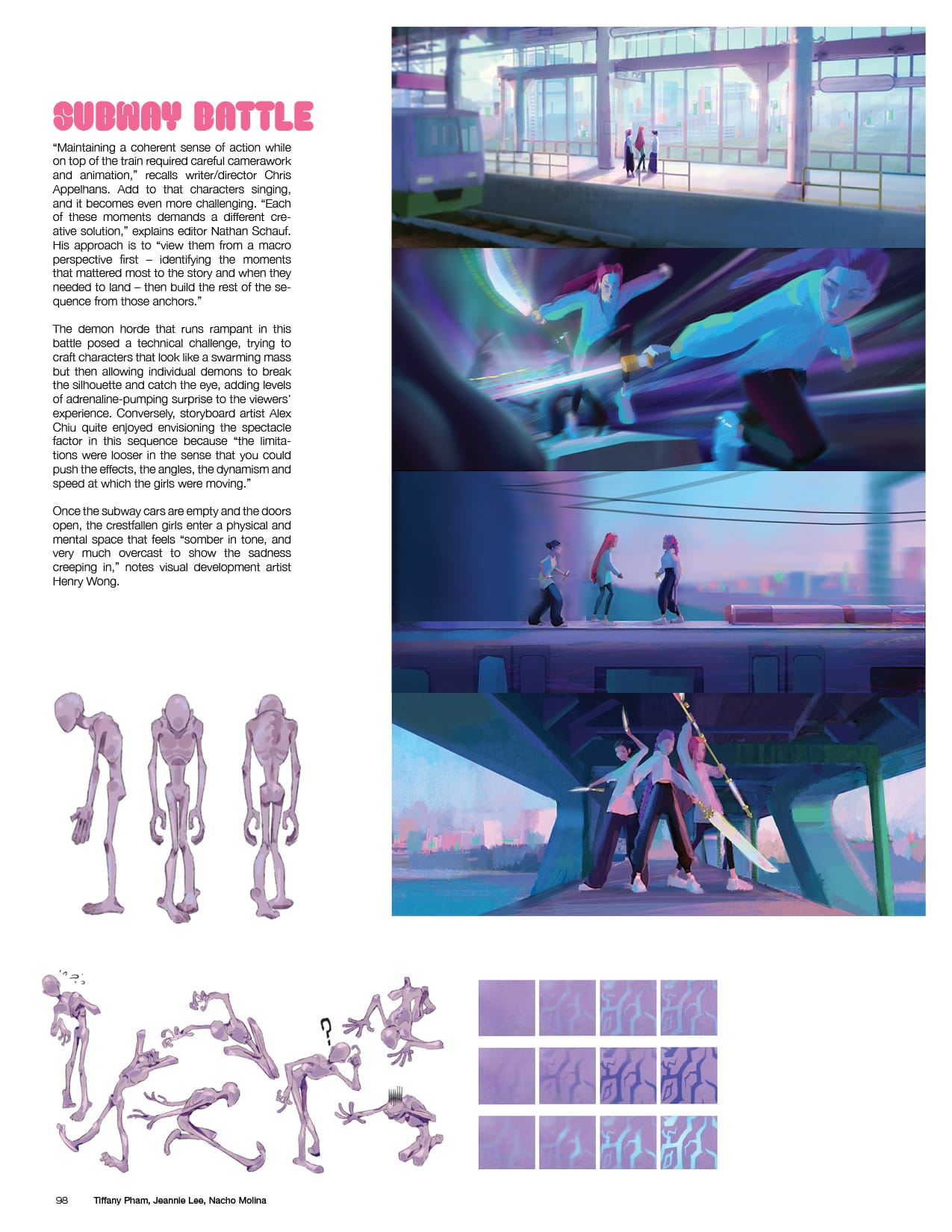 KPop Demon Hunters page 98